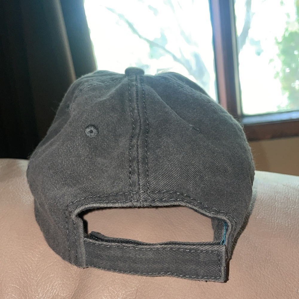 Grey Baseball Cap - Picture 2 of 3